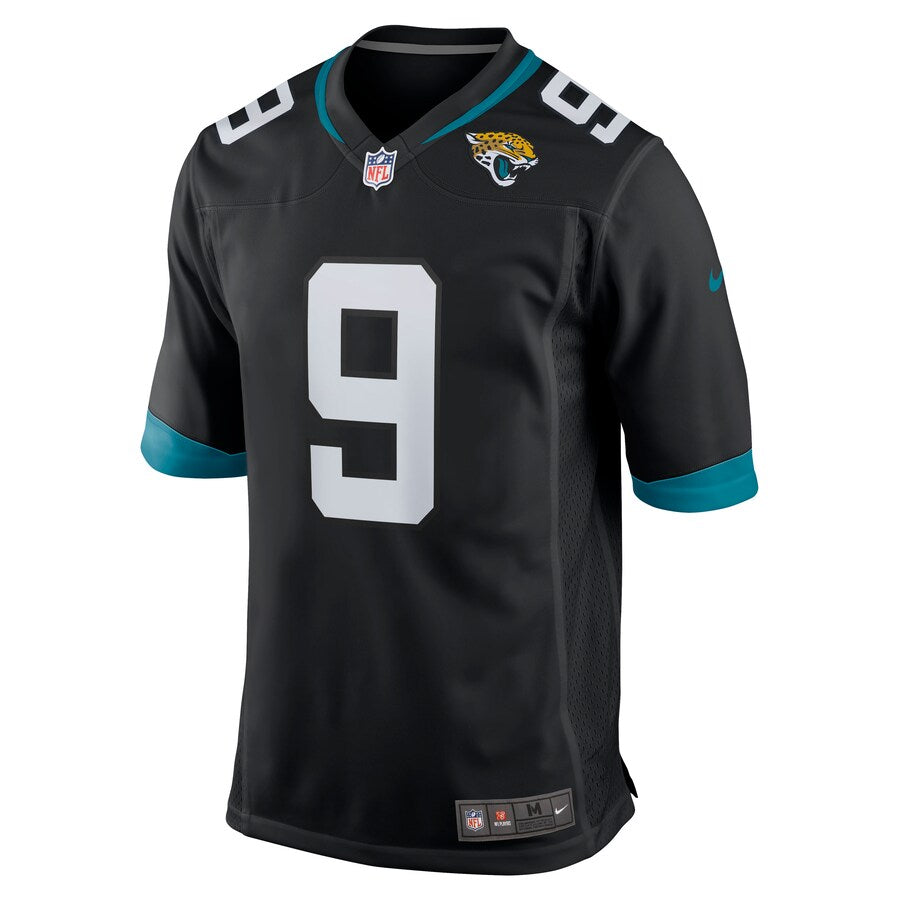 Jacksonville Jaguars Logan Cooke NFL jersey front view