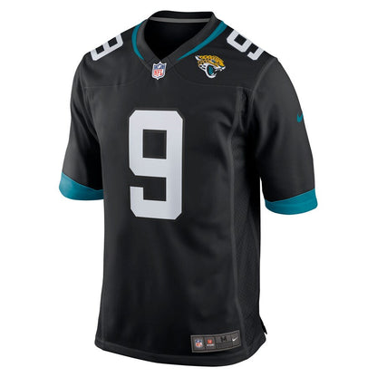 Jacksonville Jaguars Logan Cooke NFL jersey front view