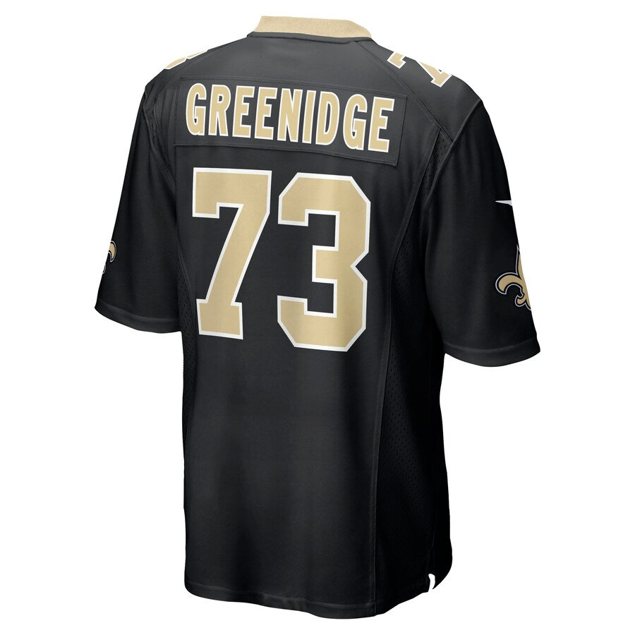 New Orleans Saints Ethan Greenidge NFL jersey front view