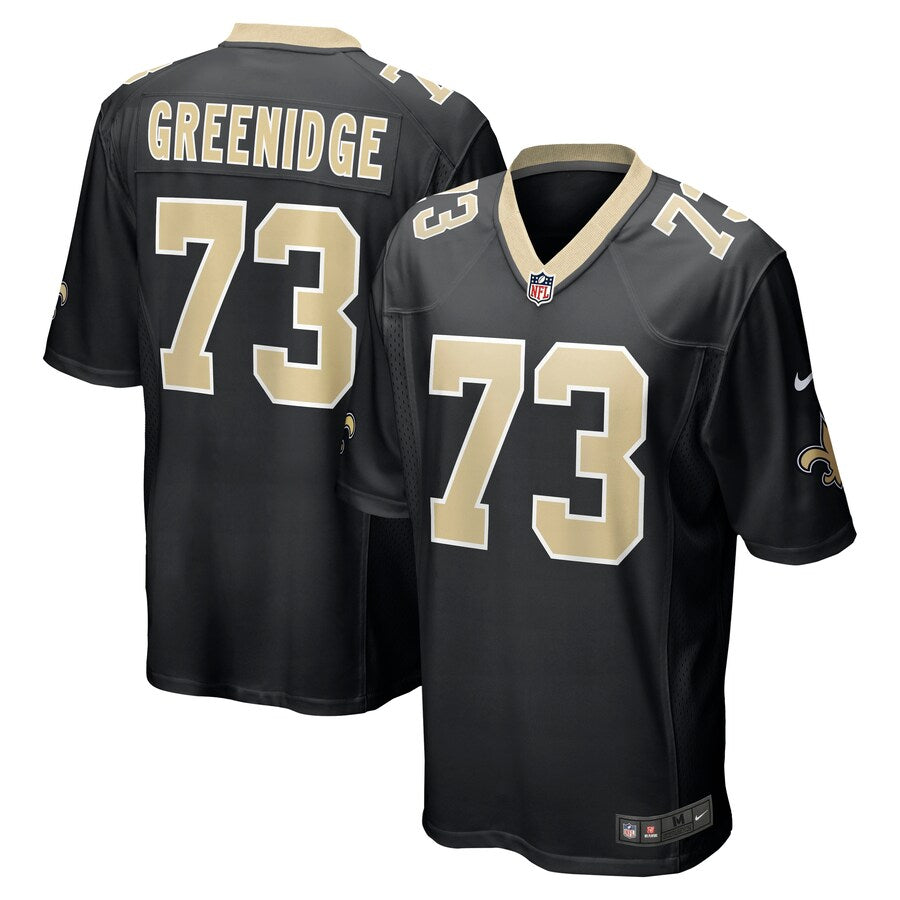New Orleans Saints Ethan Greenidge NFL jersey front view