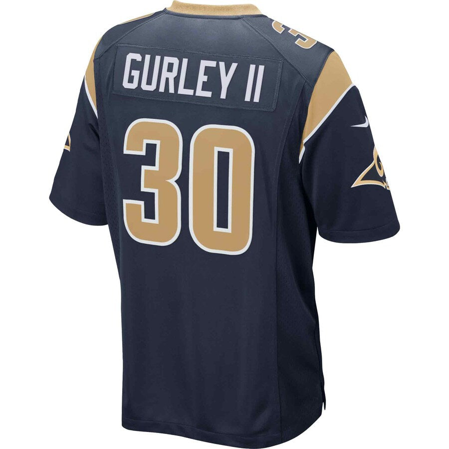 Los Angeles Rams Todd Gurley II NFL jersey front view