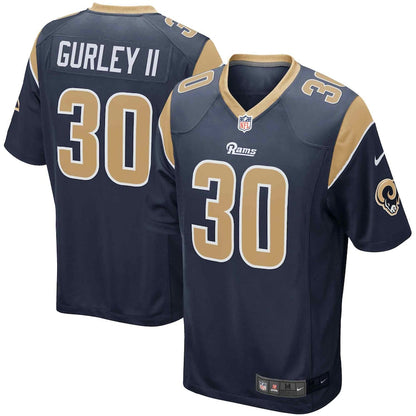 Los Angeles Rams Todd Gurley II NFL jersey front view