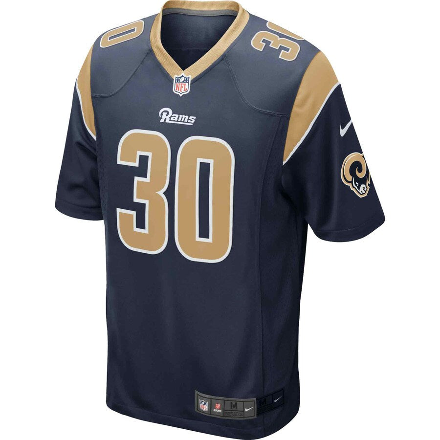Los Angeles Rams Todd Gurley II NFL jersey front view