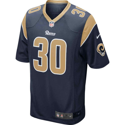 Los Angeles Rams Todd Gurley II NFL jersey front view