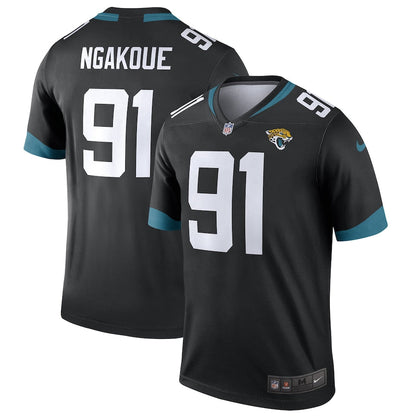 Jacksonville Jaguars Yannick Ngakoue Legend NFL jersey front view