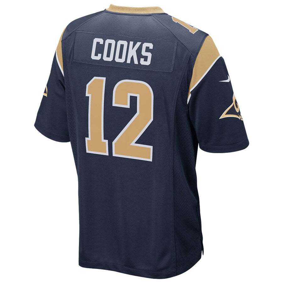 Los Angeles Rams Brandin Cooks Super Bowl Liii NFL jersey front view