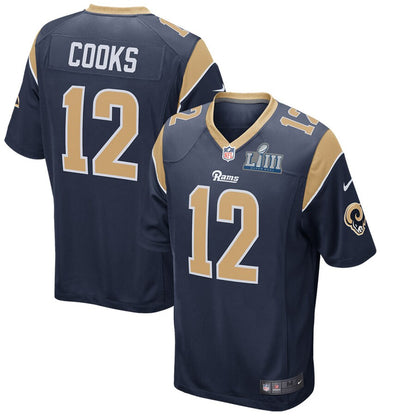 Los Angeles Rams Brandin Cooks Super Bowl Liii NFL jersey front view