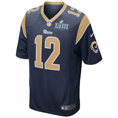 Los Angeles Rams Brandin Cooks Super Bowl Liii NFL jersey front view