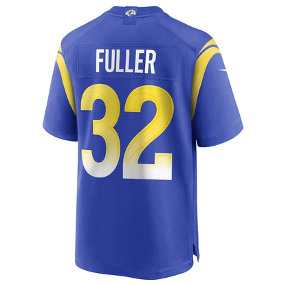 Los Angeles Rams Fuller NFL jersey front view