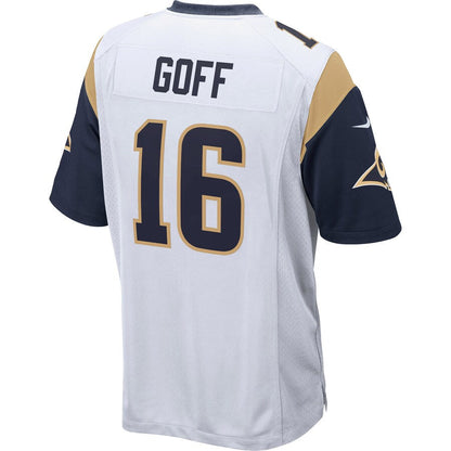 Los Angeles Rams Jared Goff Super Bowl Liii NFL jersey front view