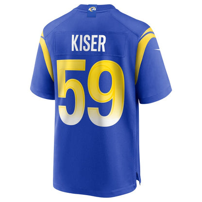 Los Angeles Rams Micah Kiser NFL jersey front view