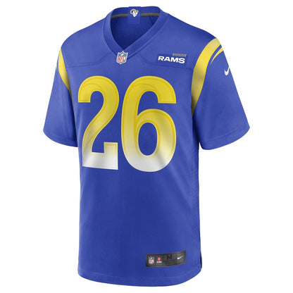 Los Angeles Rams Terrell Burgess NFL jersey front view