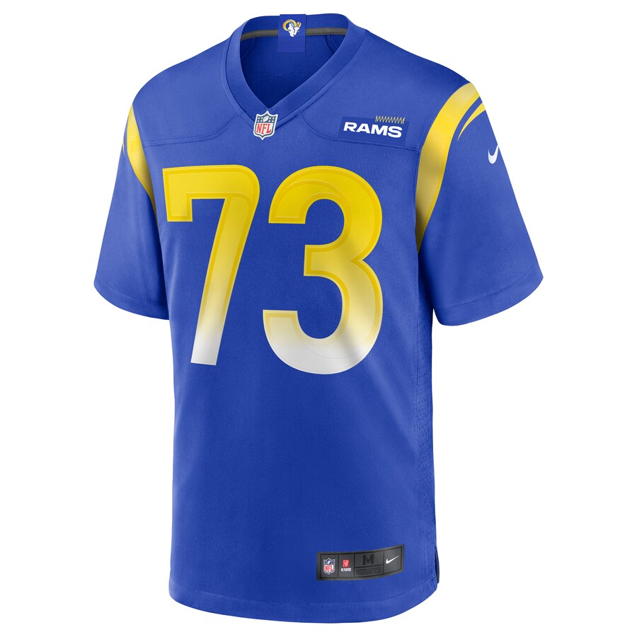 Los Angeles Rams David Edwards NFL jersey front view