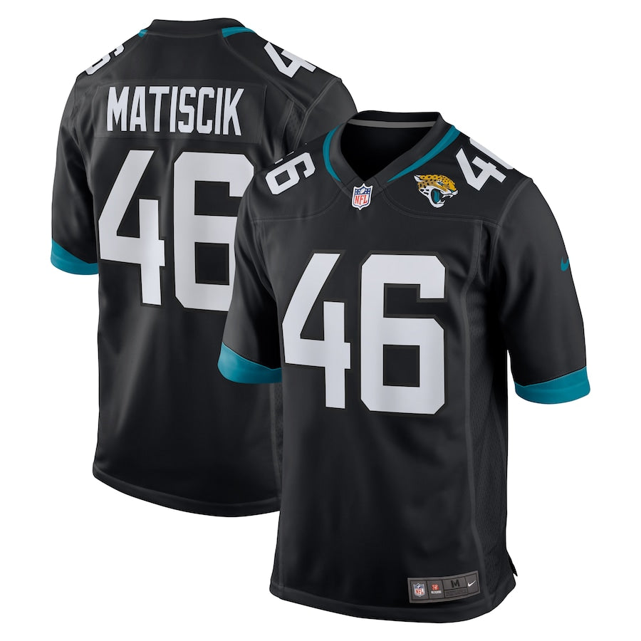 Jacksonville Jaguars Ross Matiscik NFL jersey front view