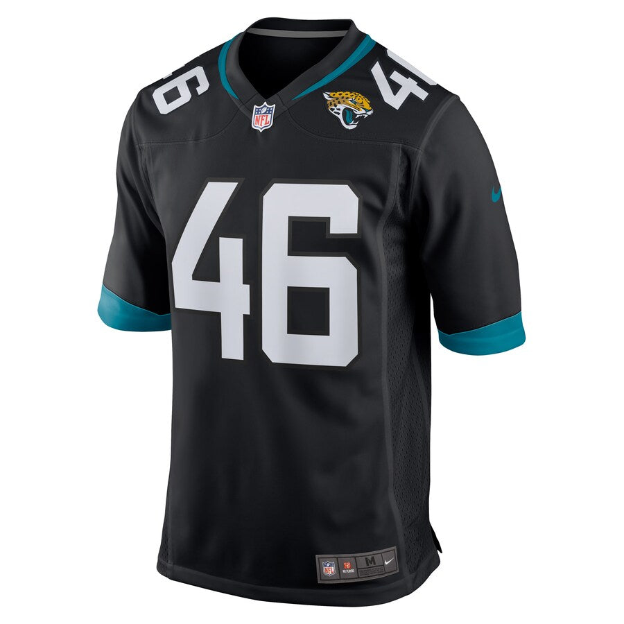 Jacksonville Jaguars Ross Matiscik NFL jersey front view