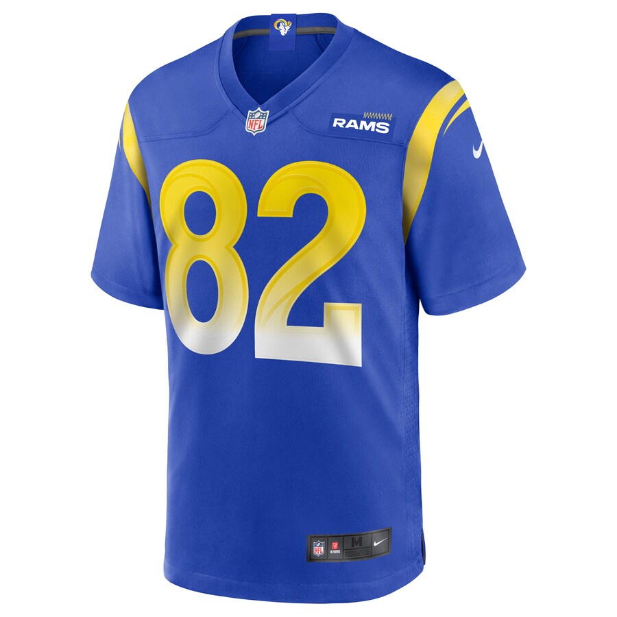 Los Angeles Rams Johnny Mundt NFL jersey front view