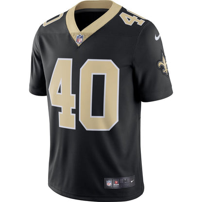 NO DB Black Limited Jersey rtj football 2320
