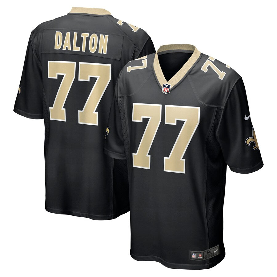 New Orleans Saints Jalen Dalton NFL jersey front view