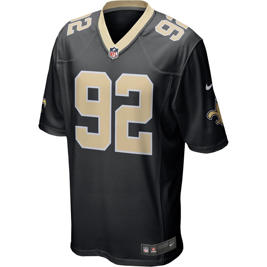New Orleans Saints Marcus Davenport NFL jersey front view