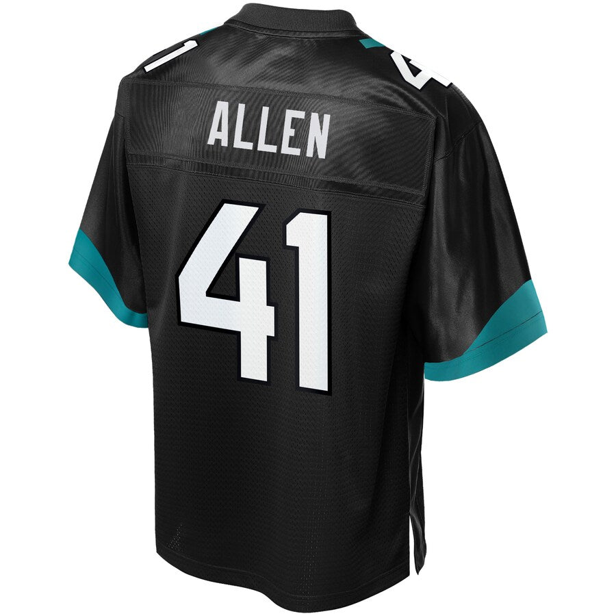 Jacksonville Jaguars Josh Allen Big Tall NFL jersey front view