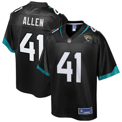 Jacksonville Jaguars Josh Allen Big Tall NFL jersey front view