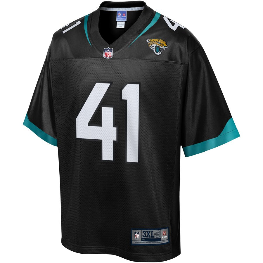 Jacksonville Jaguars Josh Allen Big Tall NFL jersey front view