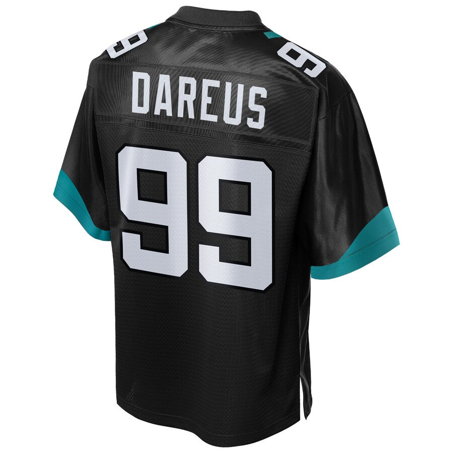 Jacksonville Jaguars Marcell Dareus Big Tall NFL jersey front view