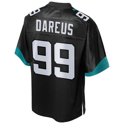 Jacksonville Jaguars Marcell Dareus Big Tall NFL jersey front view