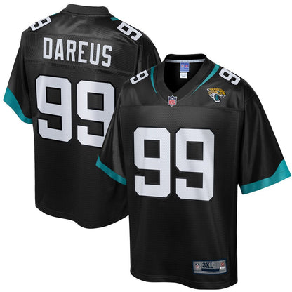 Jacksonville Jaguars Marcell Dareus Big Tall NFL jersey front view