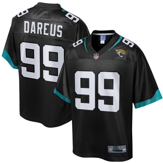Jacksonville Jaguars Marcell Dareus Big Tall NFL jersey front view