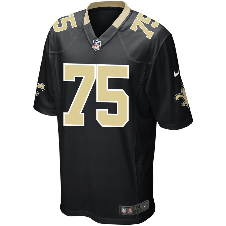 New Orleans Saints Andrus Peat NFL jersey front view