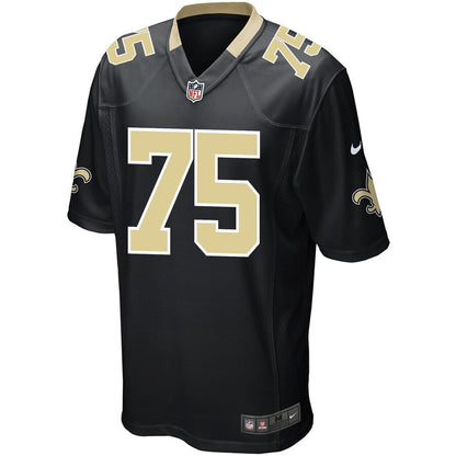 New Orleans Saints Andrus Peat NFL jersey front view