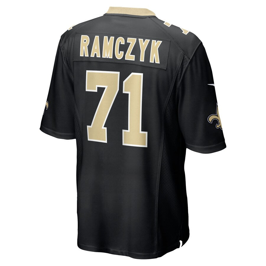 NO RR Black Game Jersey rtj football 2300