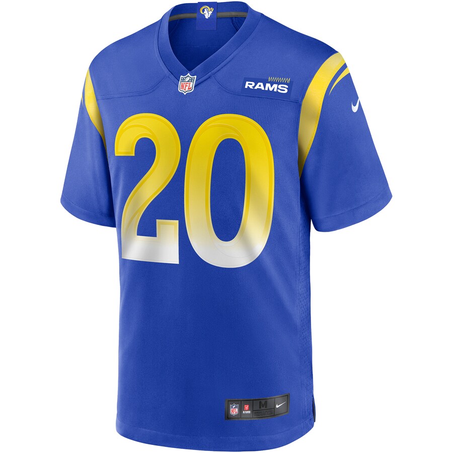Los Angeles Rams Jalen Ramsey NFL jersey front view