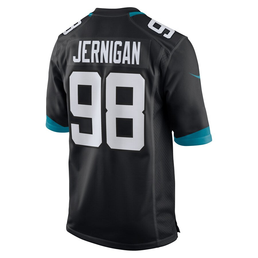 Jacksonville Jaguars Timmy Jernigan NFL jersey front view