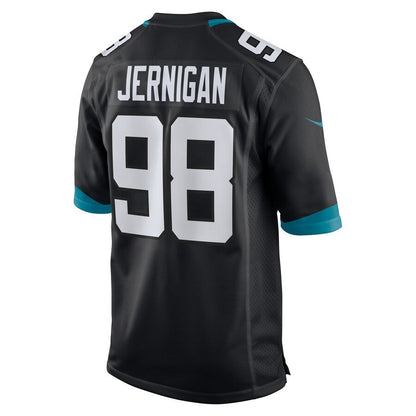 Jacksonville Jaguars Timmy Jernigan NFL jersey front view