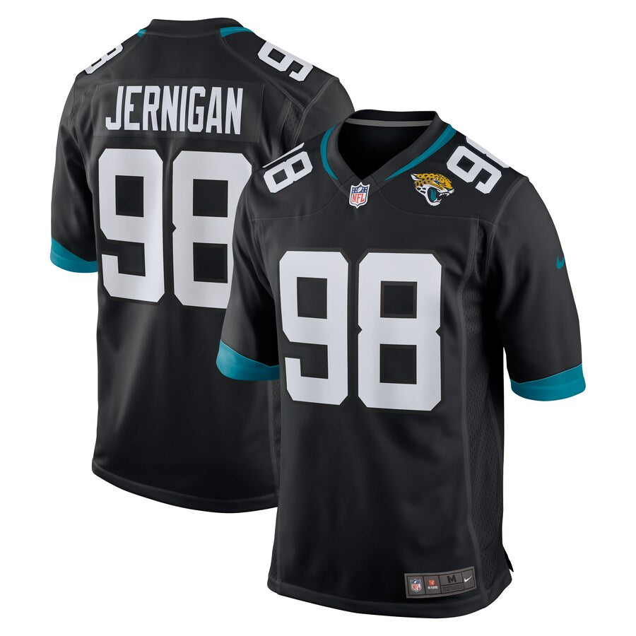 Jacksonville Jaguars Timmy Jernigan NFL jersey front view
