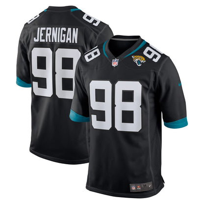 Jacksonville Jaguars Timmy Jernigan NFL jersey front view