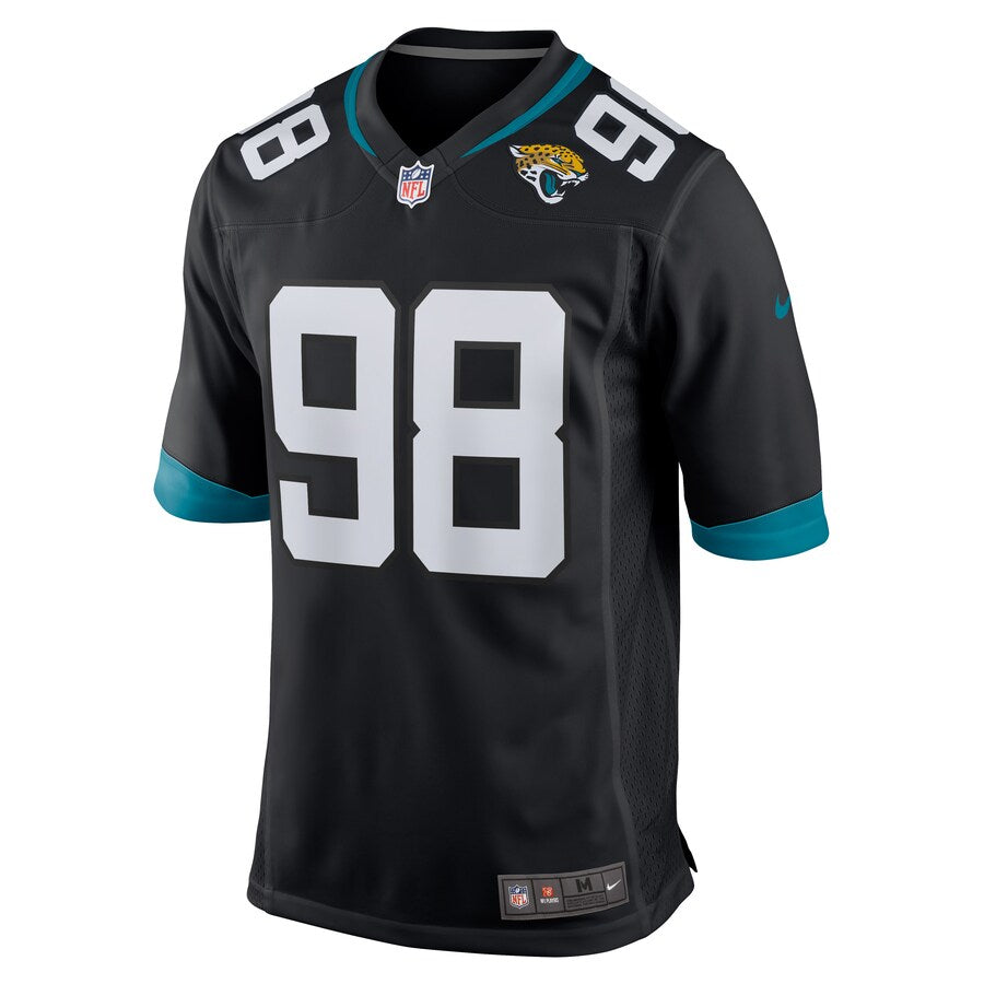 Jacksonville Jaguars Timmy Jernigan NFL jersey front view