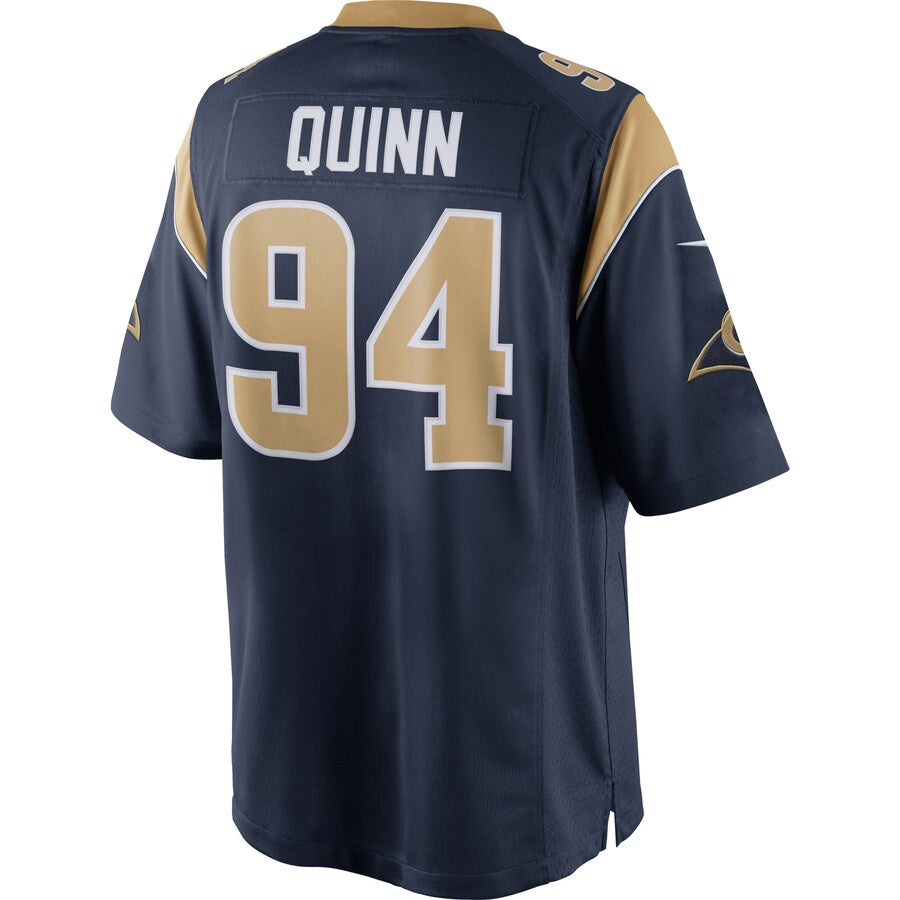 Los Angeles Rams Robert Quinn NFL jersey front view