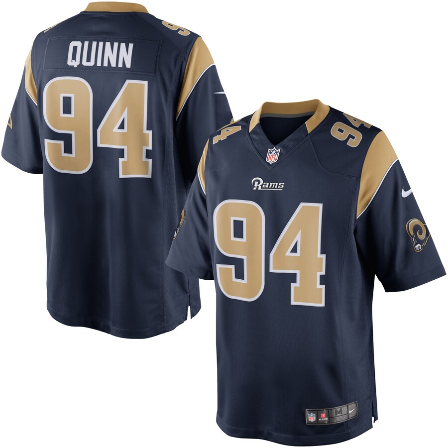Los Angeles Rams Robert Quinn NFL jersey front view