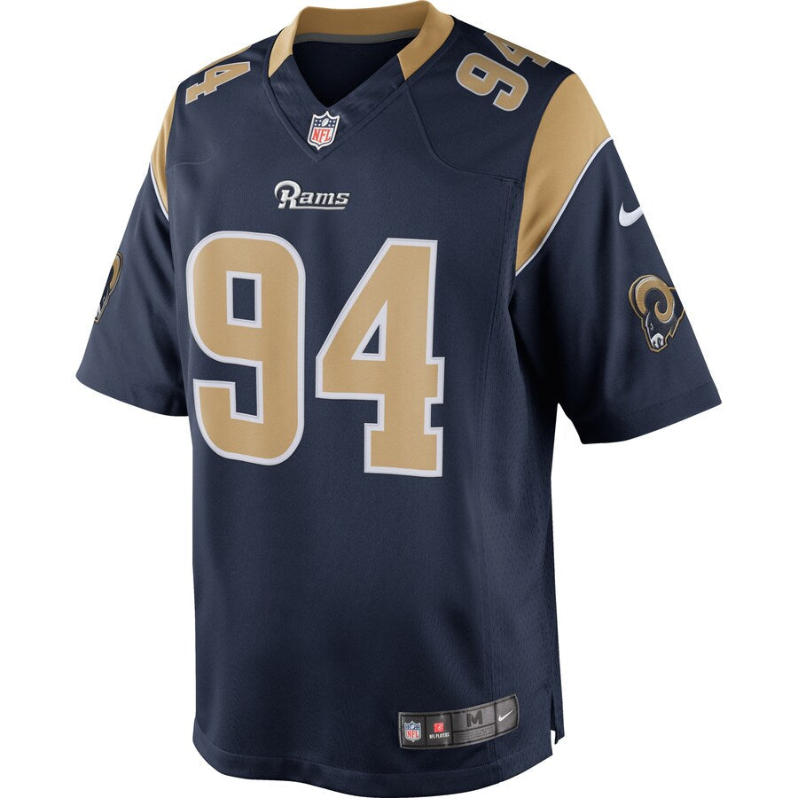 Los Angeles Rams Robert Quinn NFL jersey front view