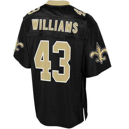 New Orleans Saints Marcus Williams Big Tall NFL jersey front view