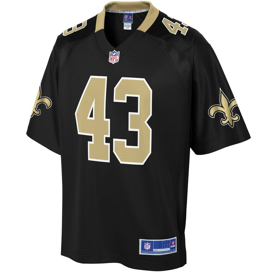 New Orleans Saints Marcus Williams Big Tall NFL jersey front view