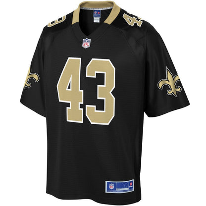 New Orleans Saints Marcus Williams Big Tall NFL jersey front view
