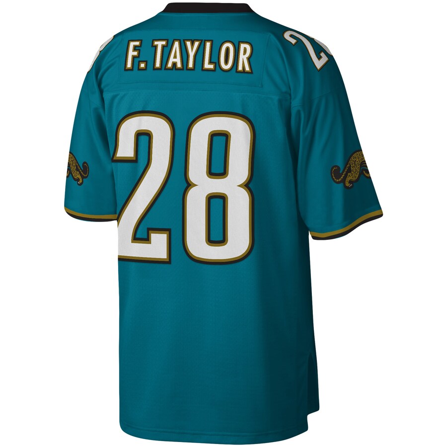 Jacksonville Jaguars Fred Taylor Legacy NFL jersey front view
