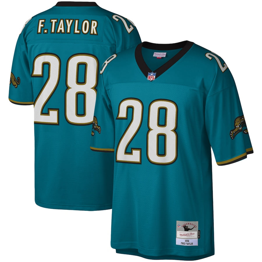 Jacksonville Jaguars Fred Taylor Legacy NFL jersey front view