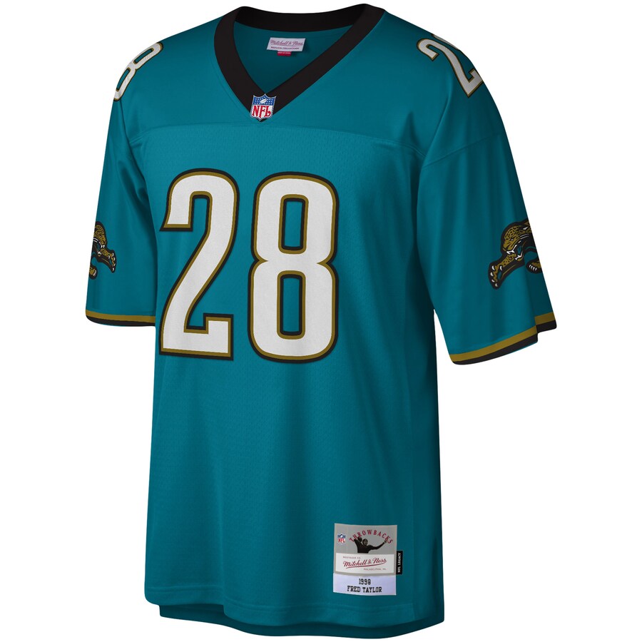 Jacksonville Jaguars Fred Taylor Legacy NFL jersey front view