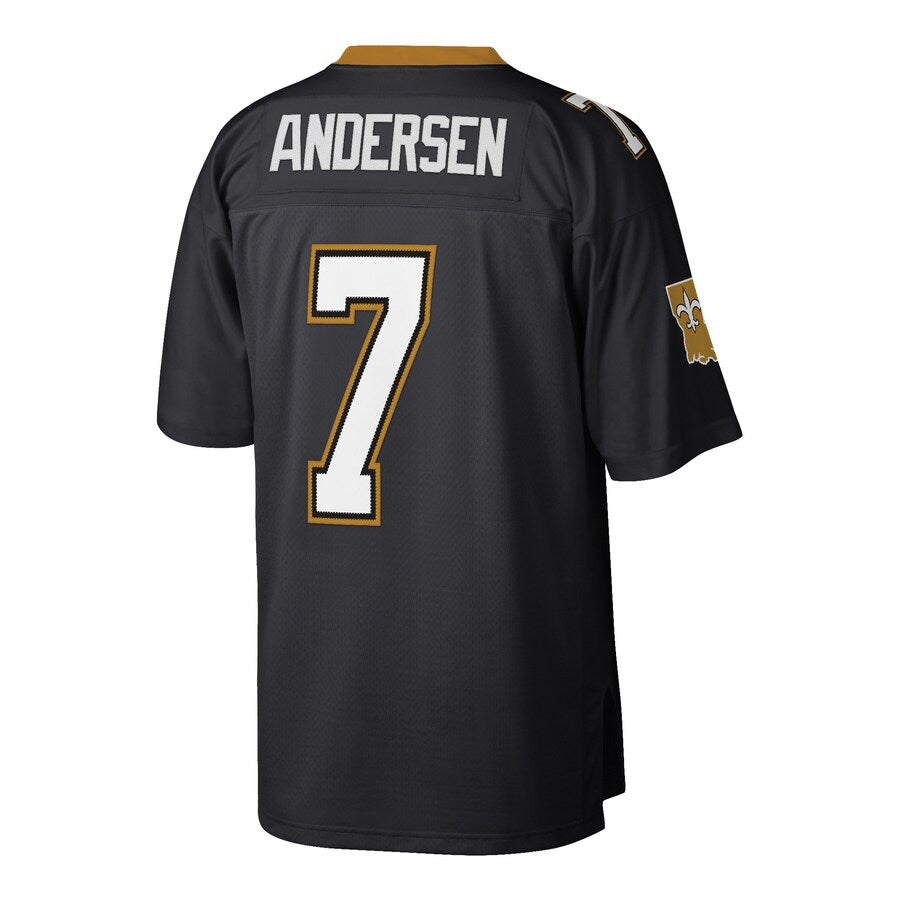 New Orleans Saints Morten Andersen Legacy NFL jersey front view