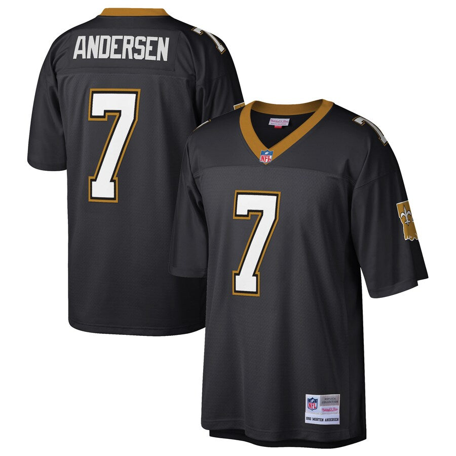 New Orleans Saints Morten Andersen Legacy NFL jersey front view